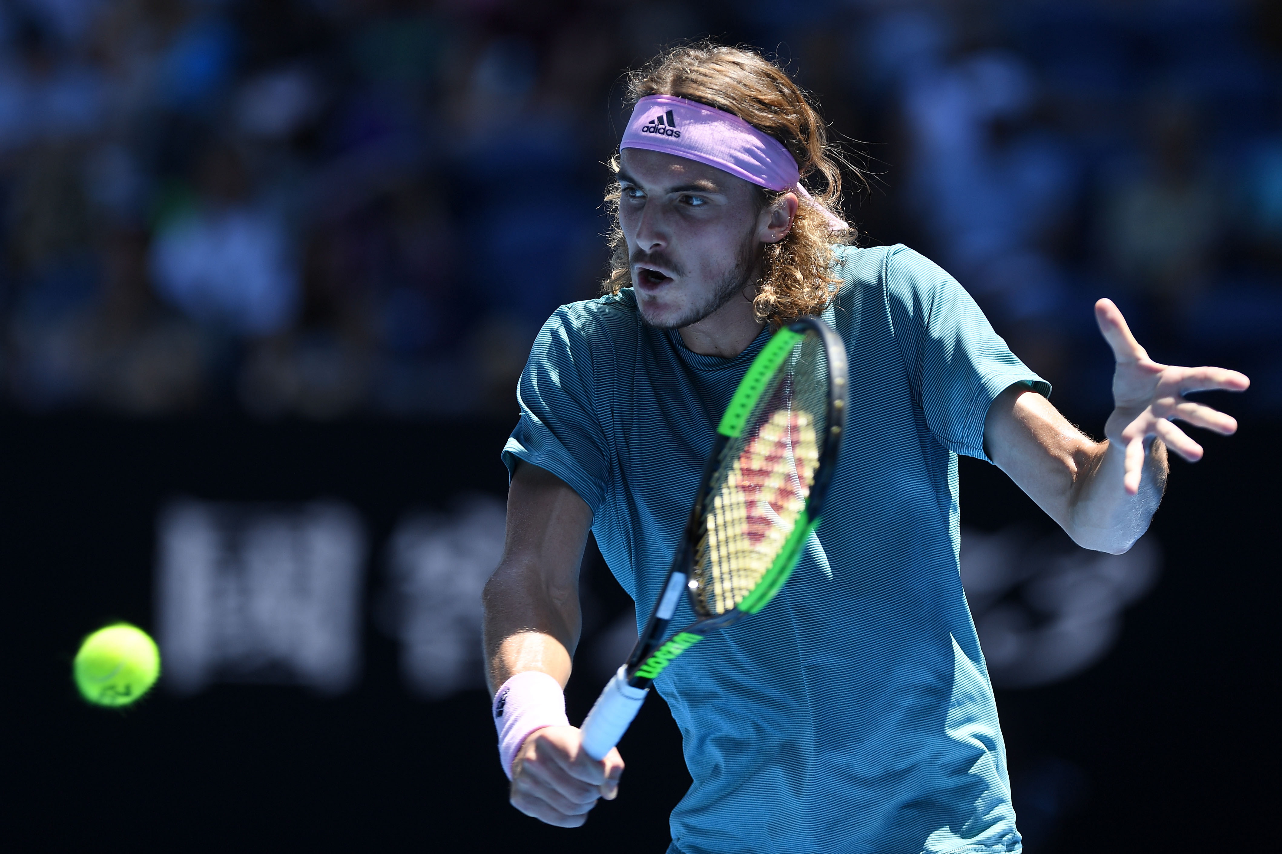 爱游戏入口-澳网险胜年终总决赛,西西帕斯状态火热